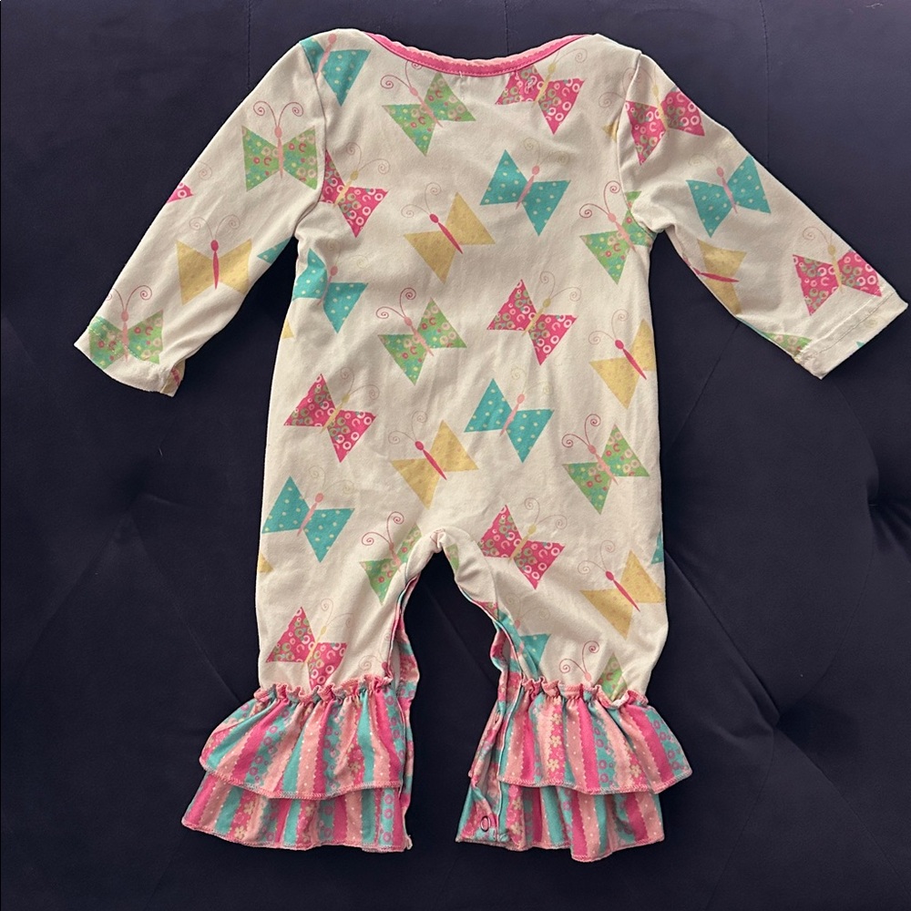 Eye + Lucy Butterfly Baby Romper - Picture 4 of 4